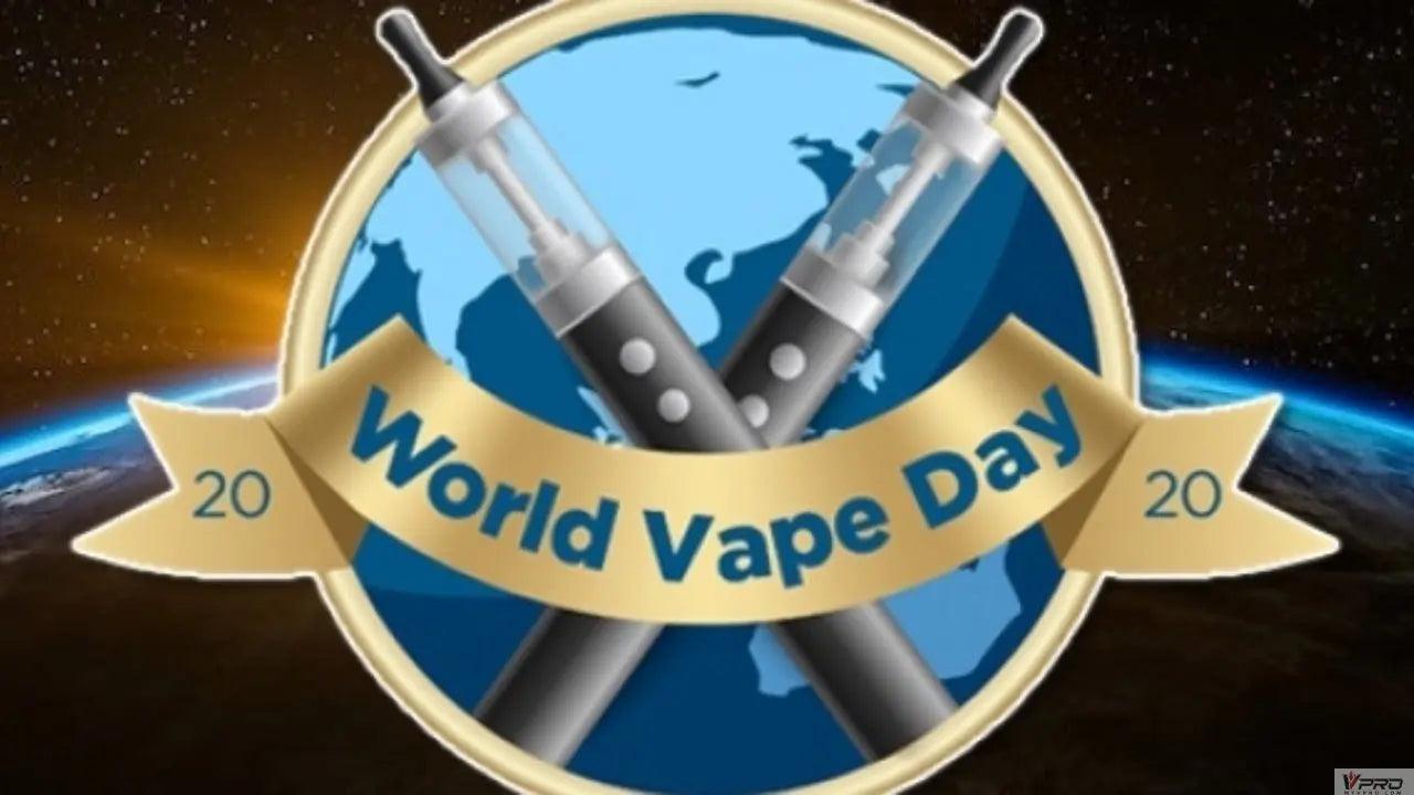 All Hands on Deck: Tomorrow is World Vape Day! My Vpro