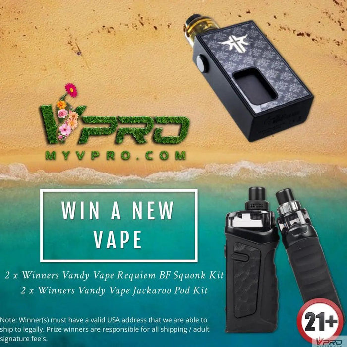 Chance To Win: Vandy Vape Edition My Vpro