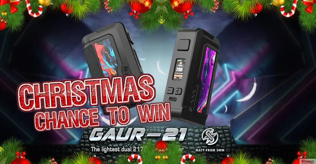 Chance To Win Vandy Vape GAUR-21 200w Box Mod! My Vpro