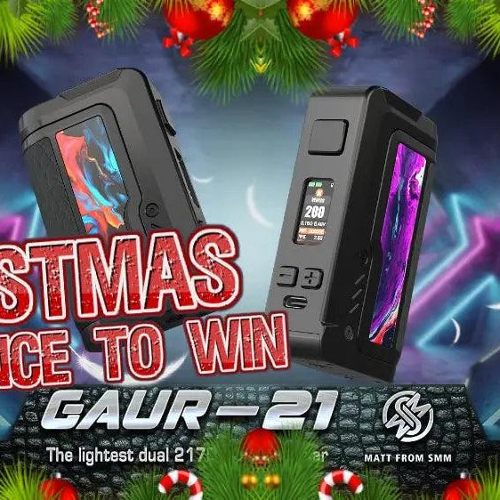 Chance To Win Vandy Vape GAUR-21 200w Box Mod! My Vpro