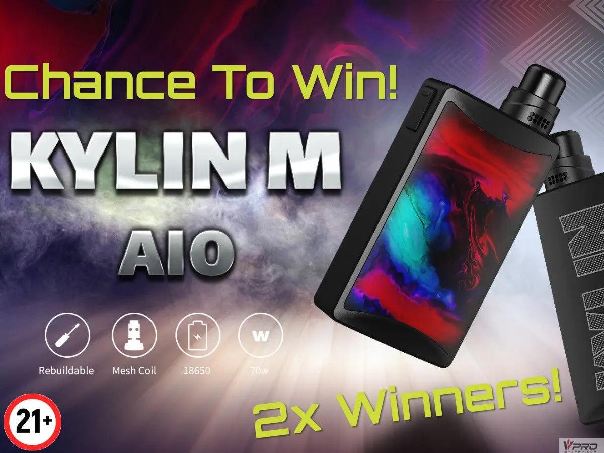 Chance To Win Vandy Vape Kylin AIO My Vpro