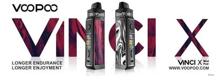 Chance To Win a Voopoo Vinci X Pod Kit! My Vpro