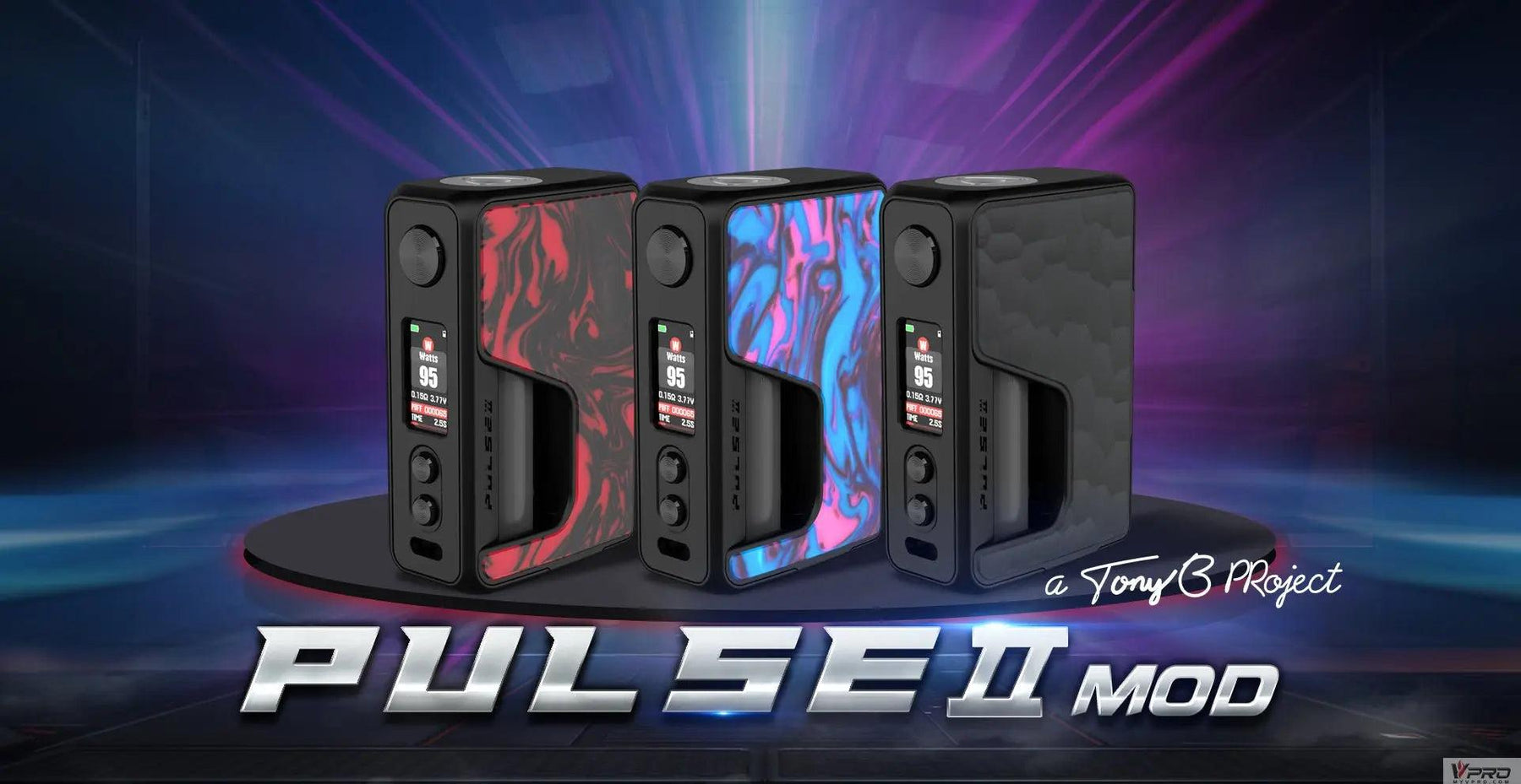 Chance to Win Vandy Vape Pulse V2 BF 95w Mod My Vpro