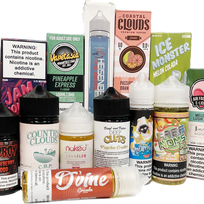 Discover the Flavorful Vapescape: Top 12 E-Liquid Brands of 2023 My Vpro