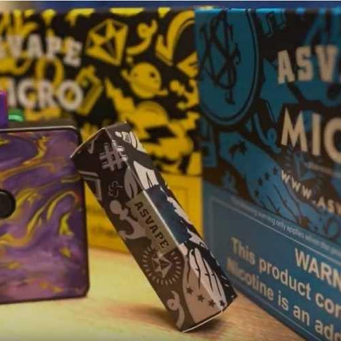 Enter To Win an Asvape Micro Pod System! My Vpro