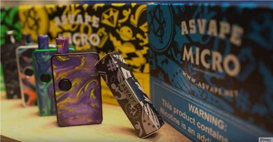 Enter To Win an Asvape Micro Pod System! My Vpro