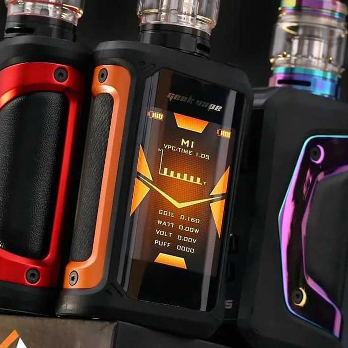 Geekvape Aegis X: Features and First Impressions My Vpro