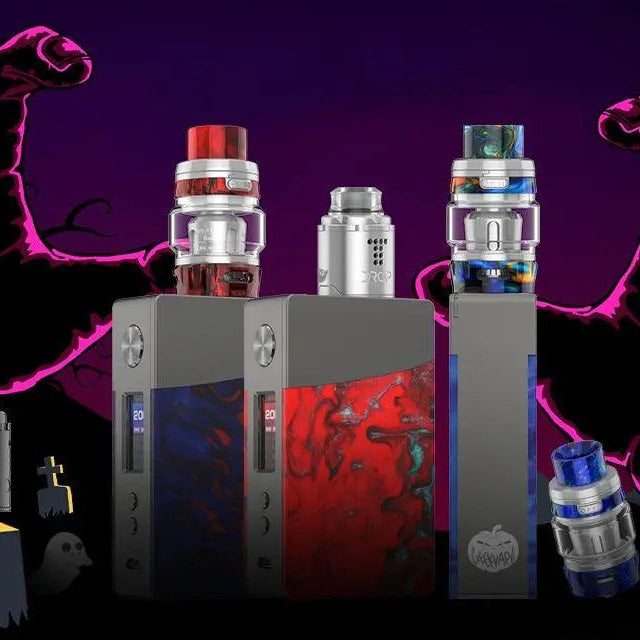 It's a Geekvape Halloween Giveaway! My Vpro