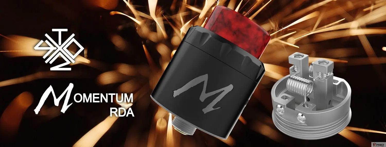 Moving Forward; The Momentum RDA by Tigertek and Twisted420 - MyVpro