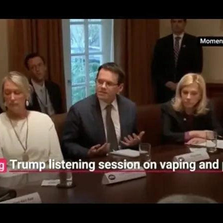 "Small Vape" Stood Up for Itself at the White House My Vpro