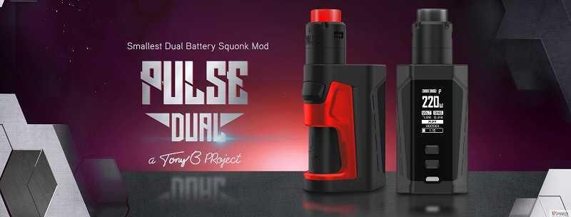 The Vandy Vape Pulse Dual Kit, Setting A New Standard. My Vpro