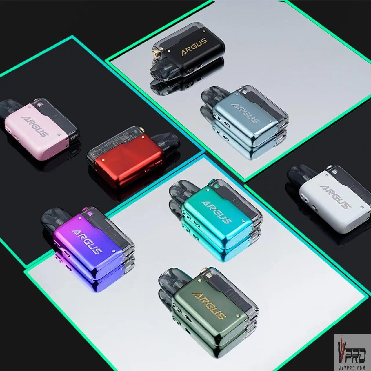 Unveiling the VooPoo Argus P2: A Futuristic Pod System for Superior Vaping Experience - MyVpro