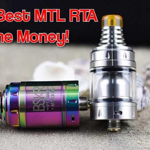 Vandy Vape Berserker Mini V1.5 Review | The Best MTL RTA for the Money! My Vpro