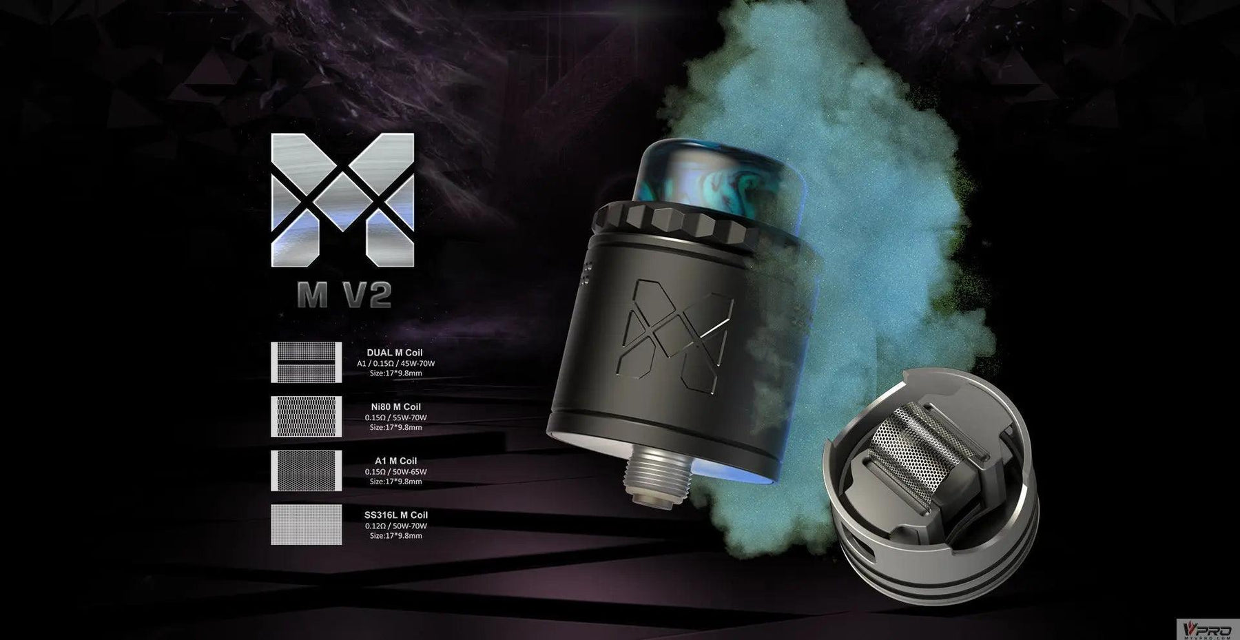 Vandy Vape Mesh V2 RDA | A Chance To Win! My Vpro