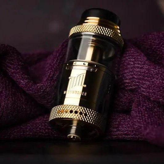 Vandy Vape x El Mono Vapeador Widowmaker RTA: That's a Tall Tank! My Vpro