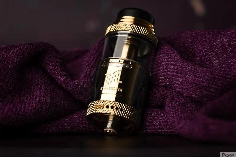 Vandy Vape x El Mono Vapeador Widowmaker RTA: That's a Tall Tank! My Vpro