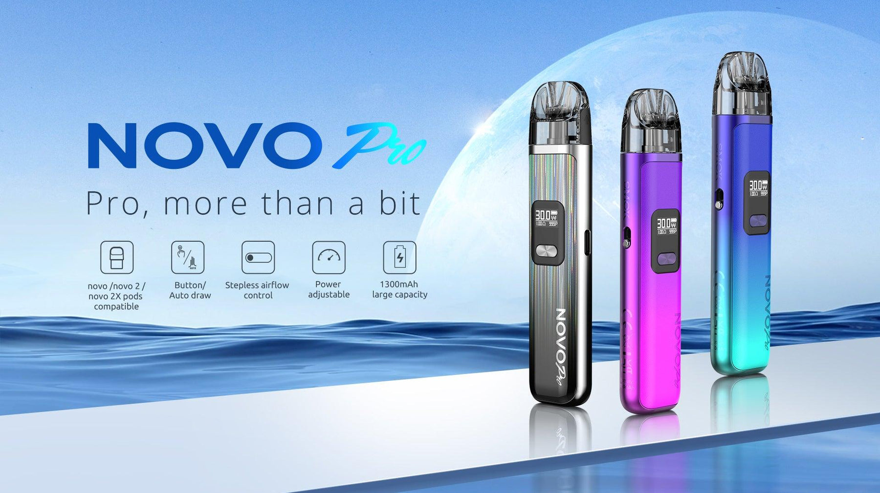 Introducing the SMOK NOVO PRO 30W Pod System: Elevating Your Vaping Experience - MyVpro