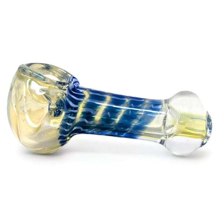 2.5" Fumed Glass Artistry Hand Pipe – Elegance in Every Sip