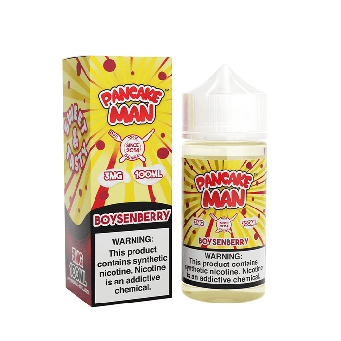 Boysenberry - Pancake Man By Vape Breakfast Classics Syn Nic 100mL - MyVpro