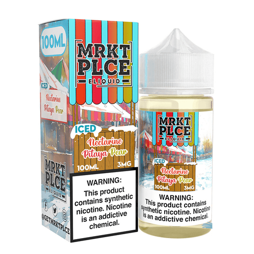 Iced Nectarine Pitaya Pear - MRKTPLCE E-Liquid 100mL - MyVpro