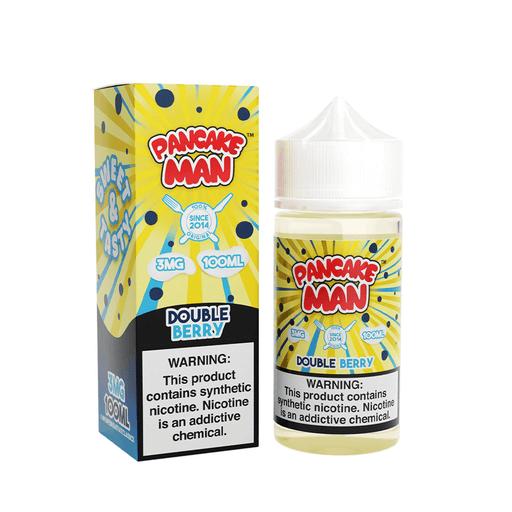 Double Berry - Pancake Man By Vape Breakfast Classics Syn Nic 100mL - MyVpro