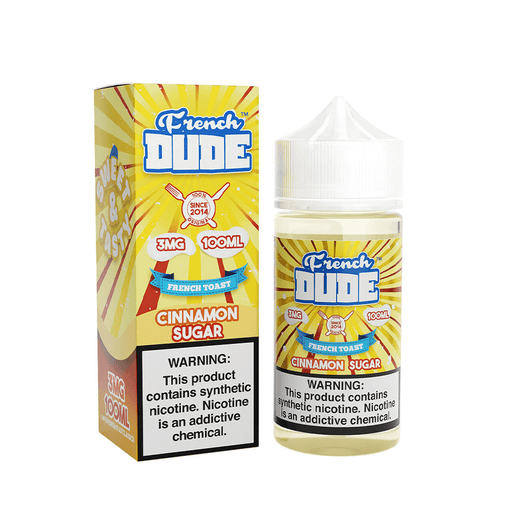 Cinnamon Sugar - French Dude By Vape Breakfast Classics Syn Nic 100mL - MyVpro