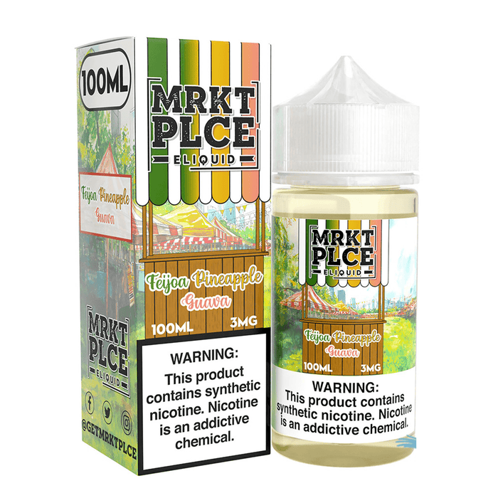 Feijoa Pineapple Guava - MRKTPLCE E-Liquid 100mL - MyVpro