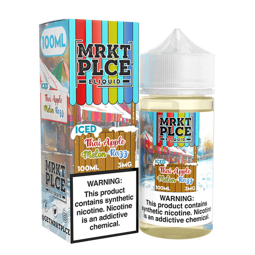 Iced Thai Apple Melon Razz - MRKTPLCE E-Liquid 100mL - MyVpro