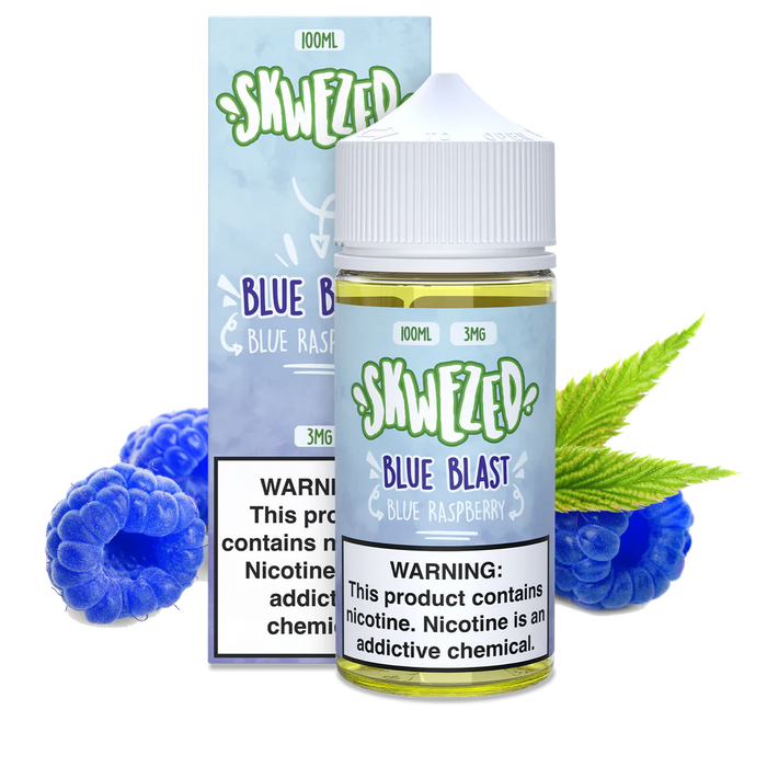 Blue Raspberry - Skwezed 100mL