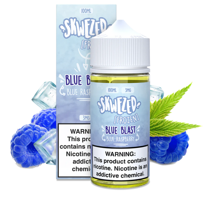 Frozen Blue Raspberry  - Skwezed 100mL