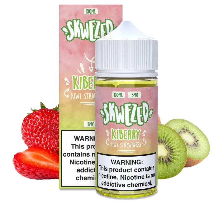 Kiwi Strawberry - Skwezed 100mL