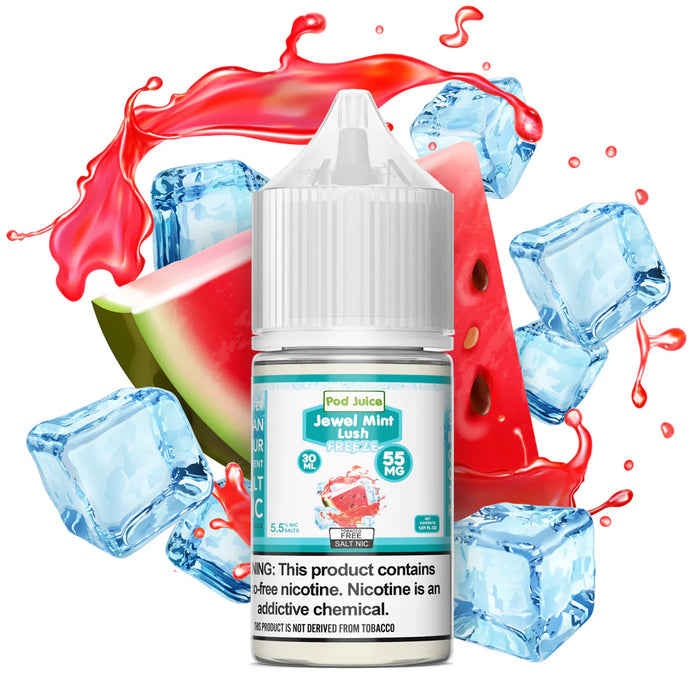 Jewel Mint Lush Freeze - POD Juice Salt 30mL