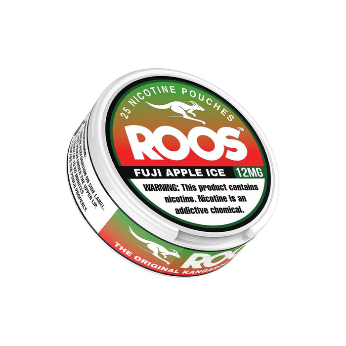 Fuji Apple Ice - Roos Nicotine Pouches (25ct Can)