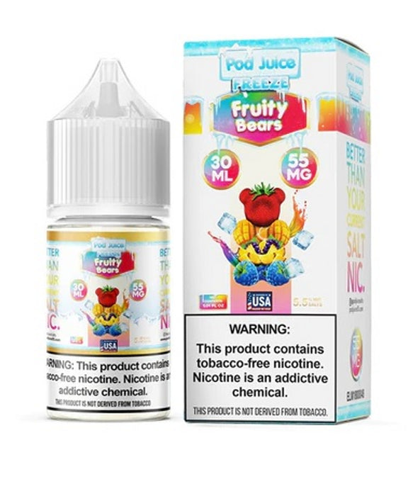 Fruity Bears Freeze - POD Juice Salt 30mL