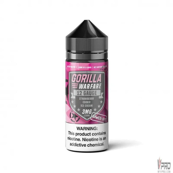 12 Gauge - Gorilla Warfare SAWED-OFF 120mL Gorilla Warfare