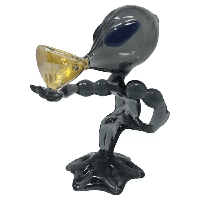 6" Alien Water Pipe