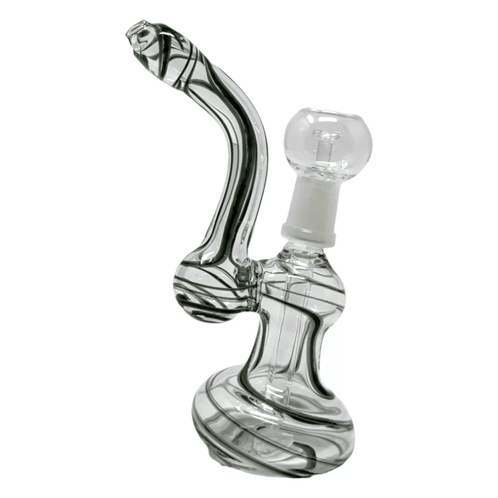 5.5" Line Ribbon Bubbler with Oil Dome