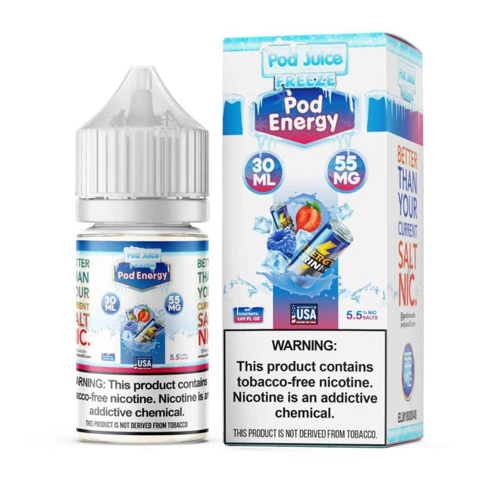 Pod Energy Freeze - POD Juice Salt 30mL