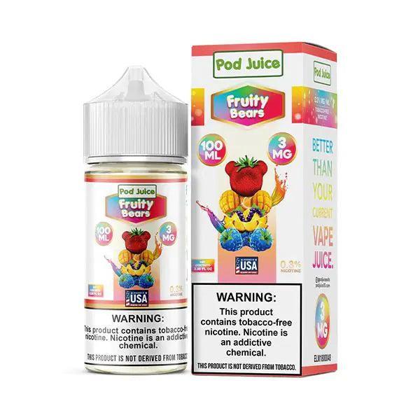 Fruity Bears - POD Juice Synthetic 100mL