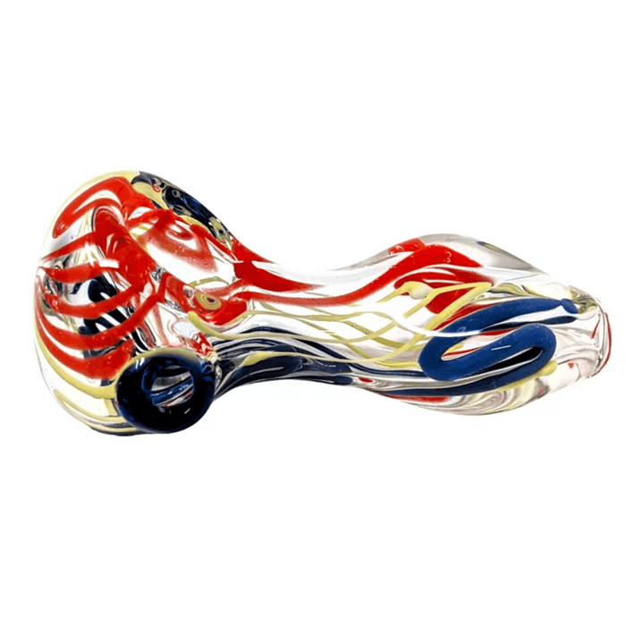 3" Slyme Rod Twisted Body Hand Pipe