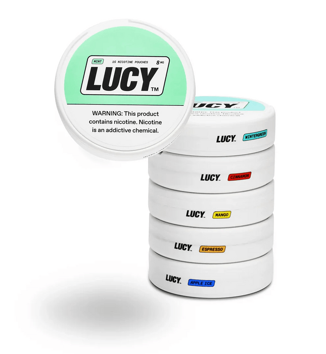 Lucy Nicotine Salt Pouches - MyVpro