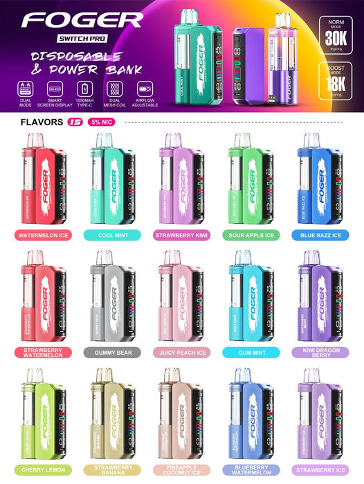 Foger Switch Pro 30K Disposable