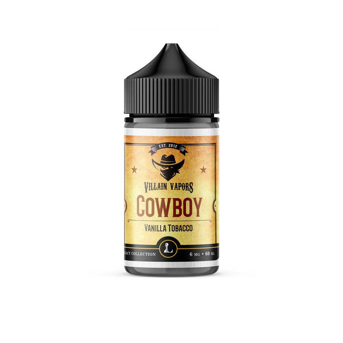 Villain Vapors (Cowboy) - Five Pawns Legacy Collection E-Liquid 60mL