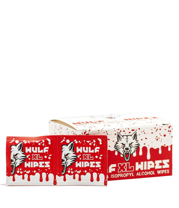 Wulf Mods XL Alcohol Wipes - Pack of 100