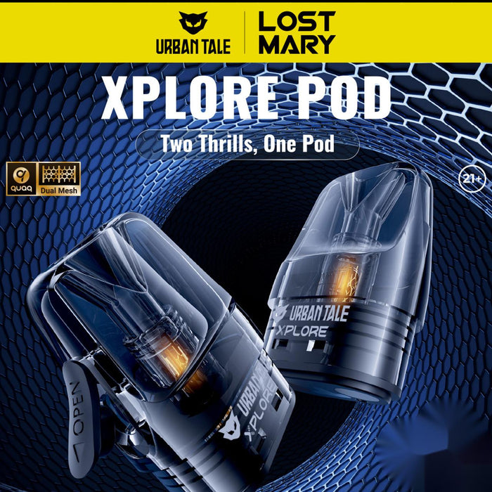 URBAN TALE x LOST MARY Xplore Replacement Pod