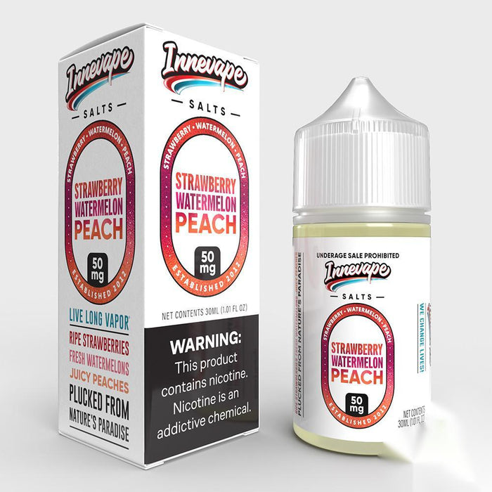 Strawberry Watermelon Peach - Innevape Salts 30mL