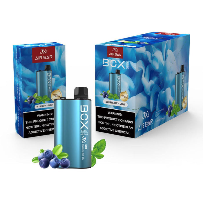 Air Bar Box 5000 Puffs Salt Rechargeable Disposable