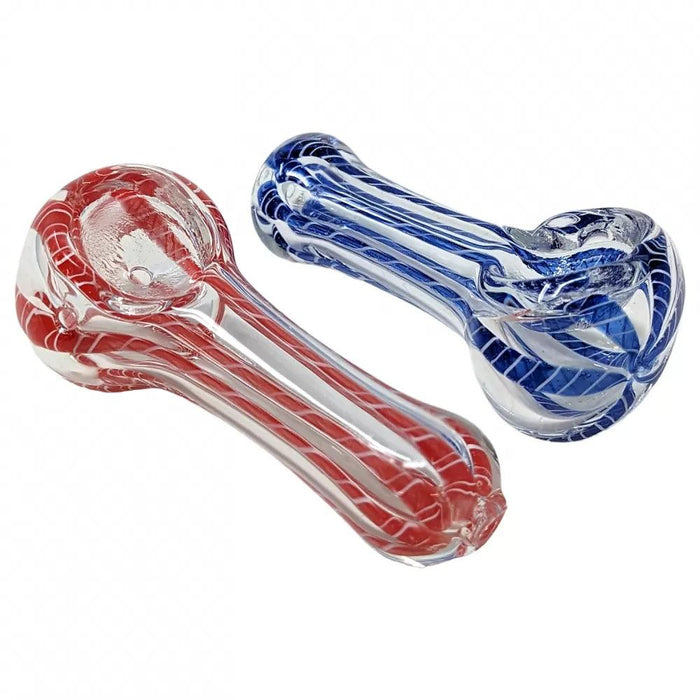 2.5" Line Art Hand Pipe - 2pc