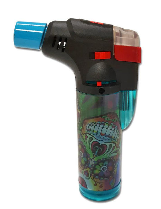 Smokezilla XXL Light-Up Refillable Electronic Butane Torch