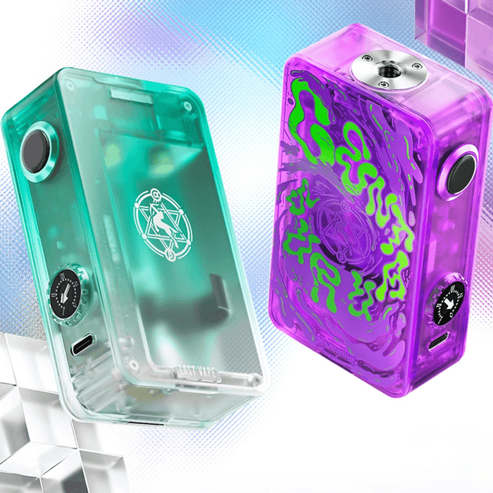 Lost Vape Quest Centaurus P200 Box Mod - MyVpro